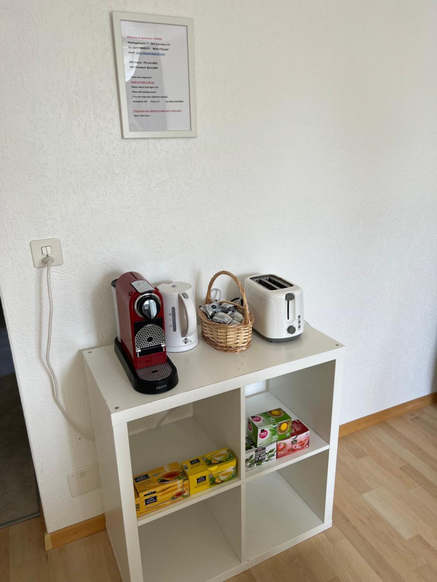Apartament Carmen Интерлакен Екстериор снимка